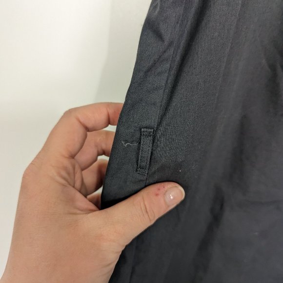 Kowtow Midi Sleeveless Shift Dress Size L - Picture 6 of 9